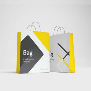 Paper Bags (A4 size) MOQ 100