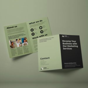 Bifold Brochure (A4)