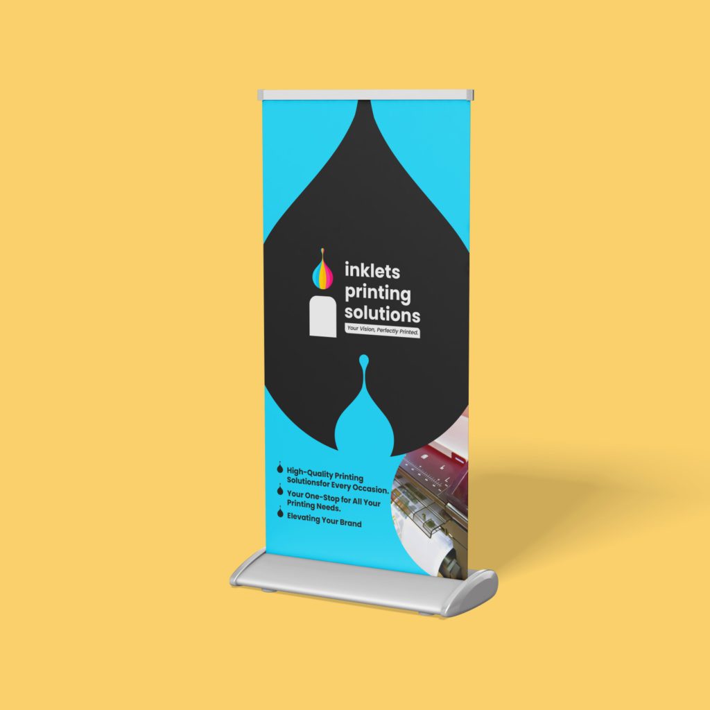 Inklets Logo Redefining prints through Printech innovation - Inklets