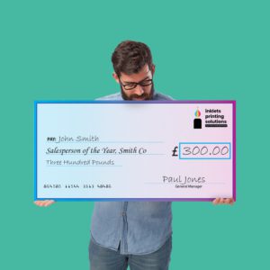 Dummy Cheque