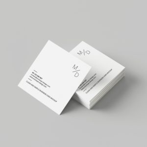 Business card
