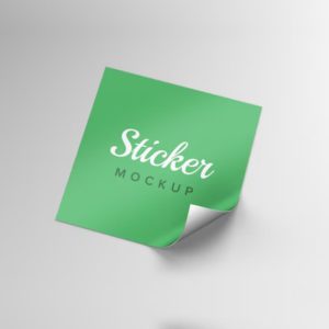 Square Stickers