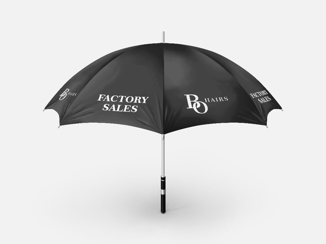 Inklets Logo Branded Umbrellas (Automatic) - Inklets