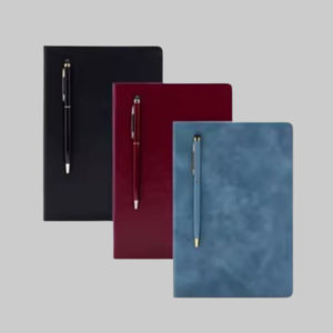 Branded Notepad with Magnetic Pen