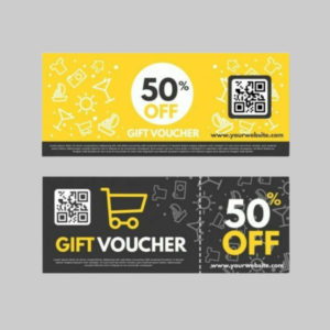 Gift/Voucher/Loyalty and Scratch-off Cards