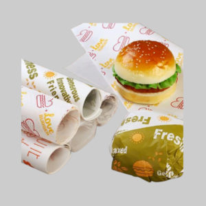 Grease & Oil Proof Paper Wrapper