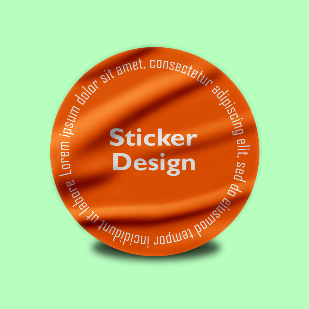 Inklets Logo Round Stickers - Inklets
