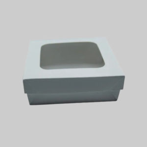 Salad Box With Clear Lid