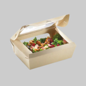 Salad Packs with Windows