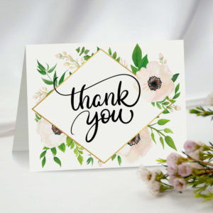 Thank You Cards