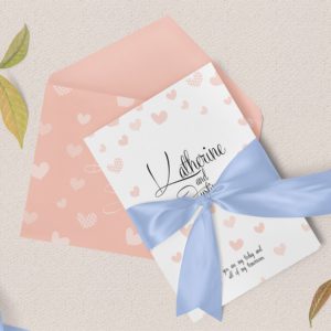 Wedding Invitations - Special Card